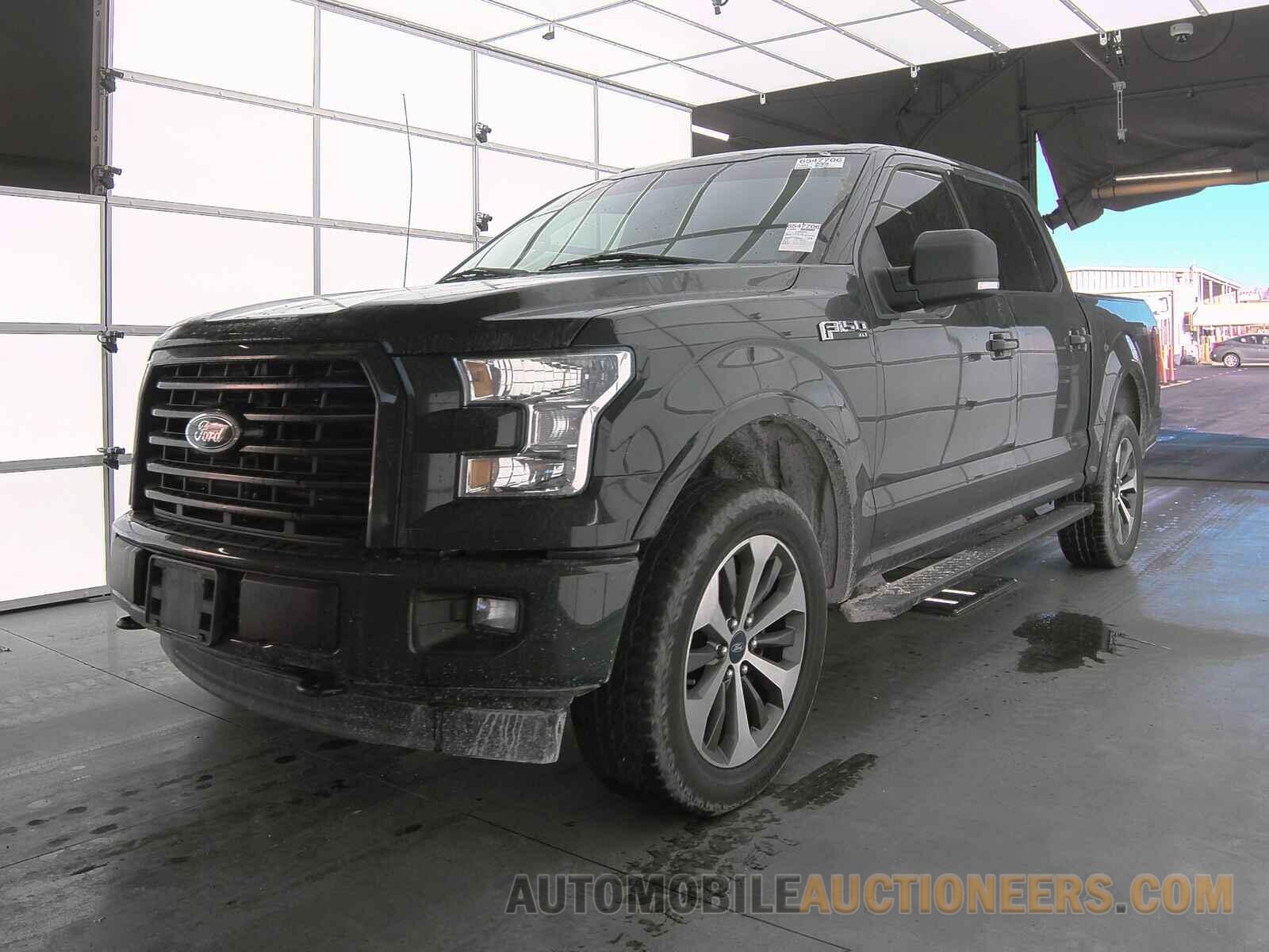 1FTEW1EF3HKC04234 Ford F-150 2017