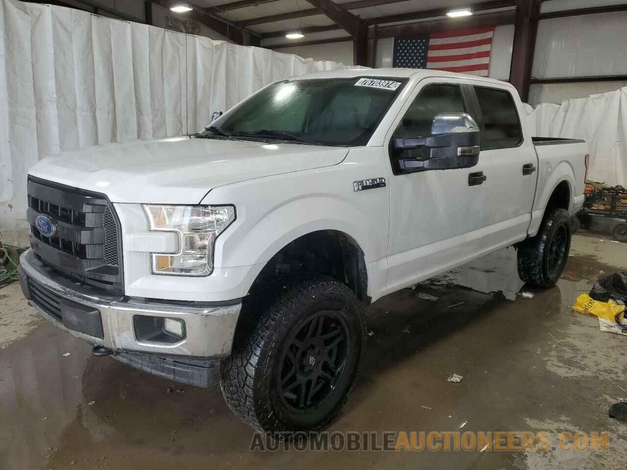 1FTEW1EF3HKC23611 FORD F-150 2017