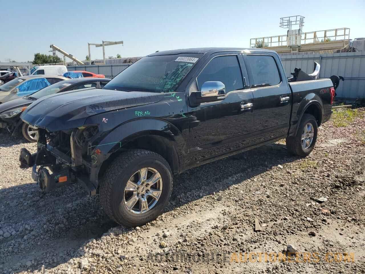 1FTEW1EF3HKD08626 FORD F-150 2017