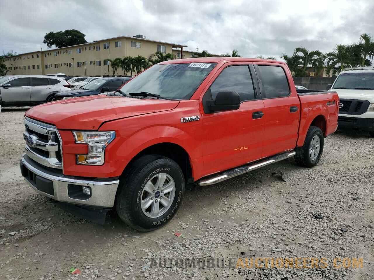 1FTEW1EF3HKD60760 FORD F-150 2017