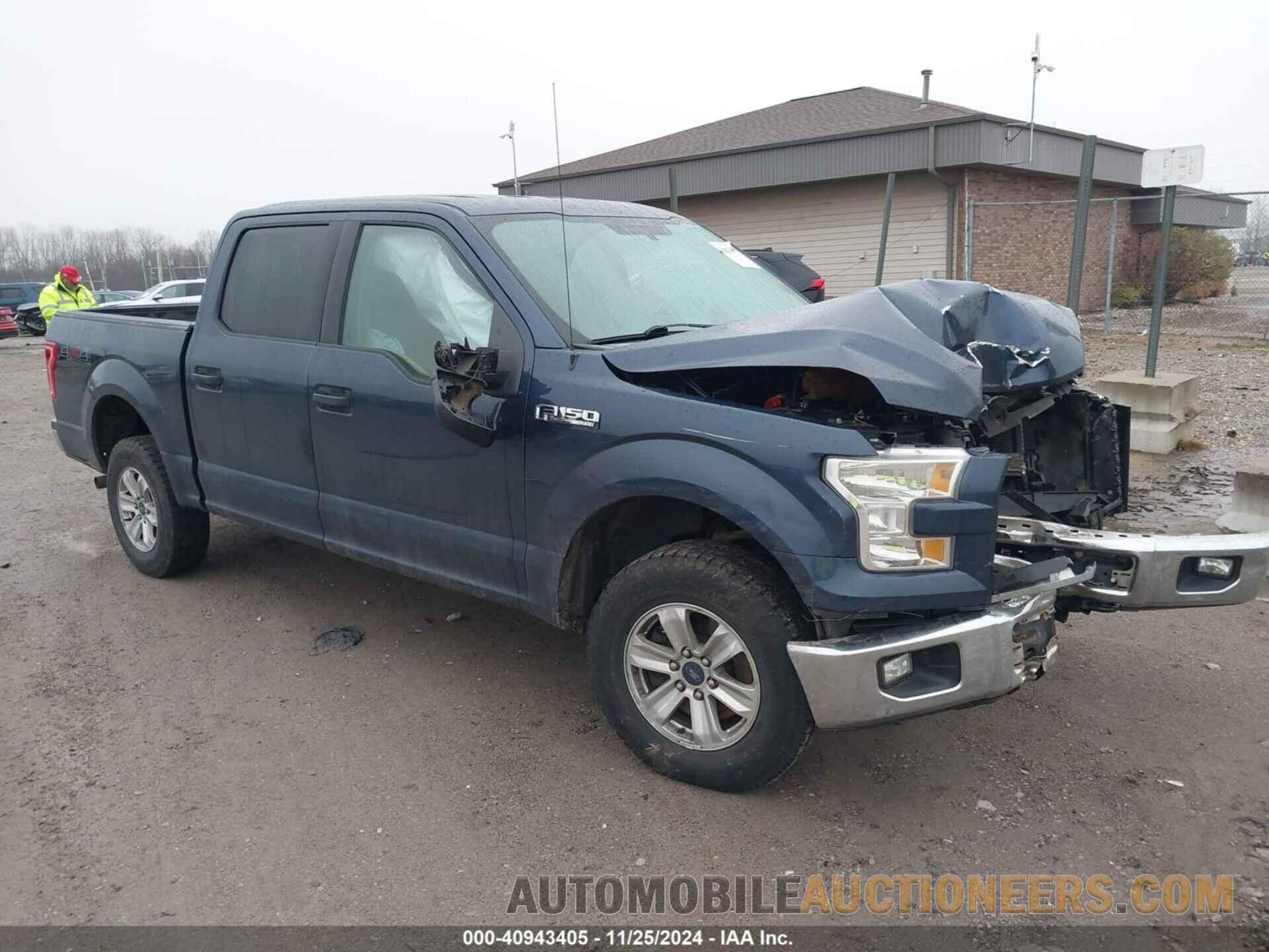 1FTEW1EF4FFB07291 FORD F-150 2015