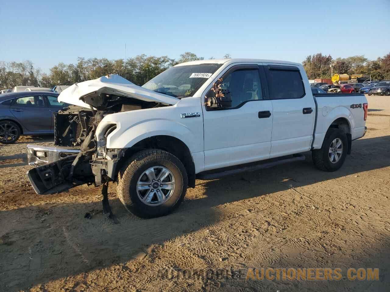 1FTEW1EF4FFB13978 FORD F-150 2015