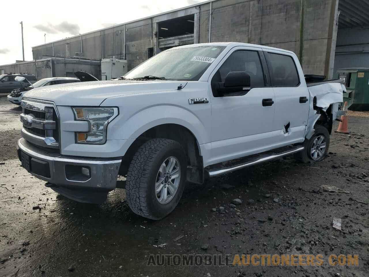 1FTEW1EF4FFB49282 FORD F-150 2015