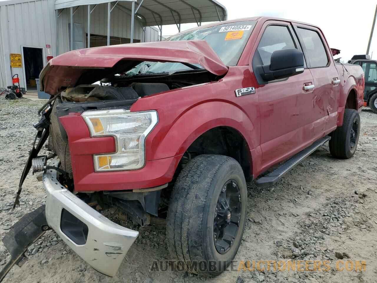 1FTEW1EF4FFC11067 FORD F-150 2015