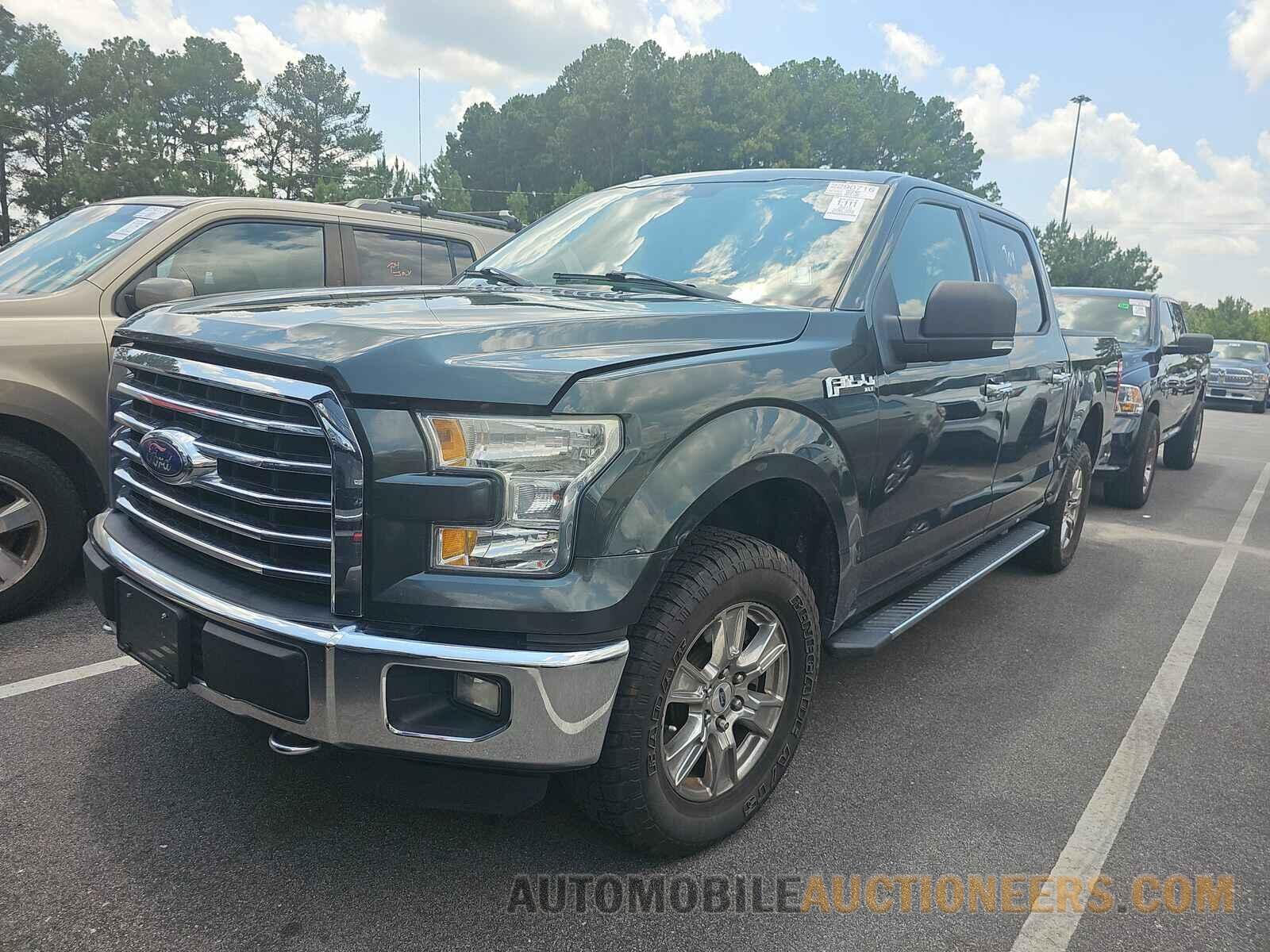 1FTEW1EF4FFC46269 Ford F-150 2015