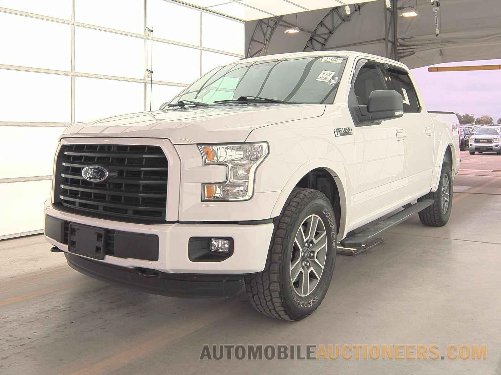 1FTEW1EF4FFC51892 Ford F-150 2015