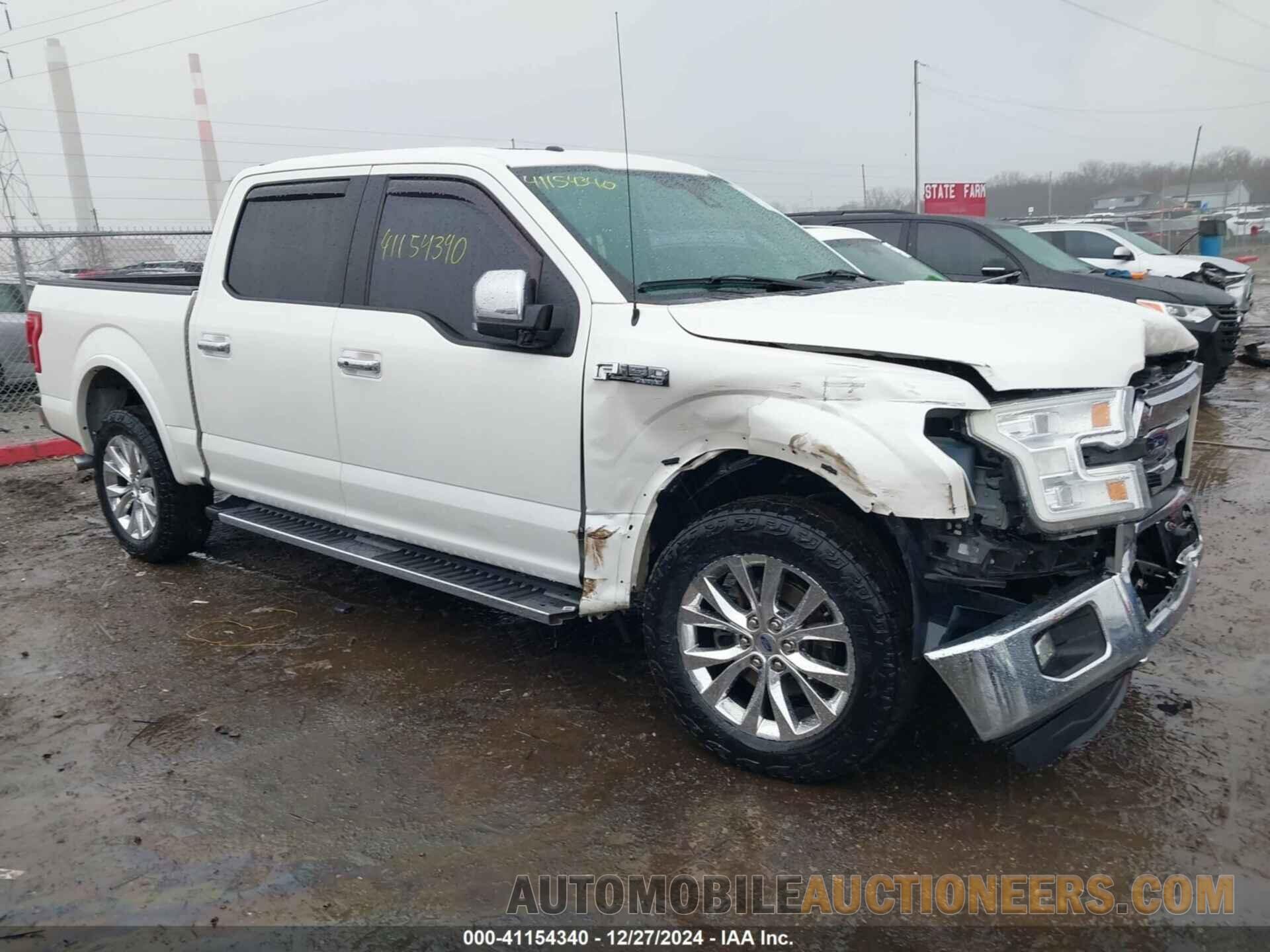 1FTEW1EF4FFC90837 FORD F-150 2015