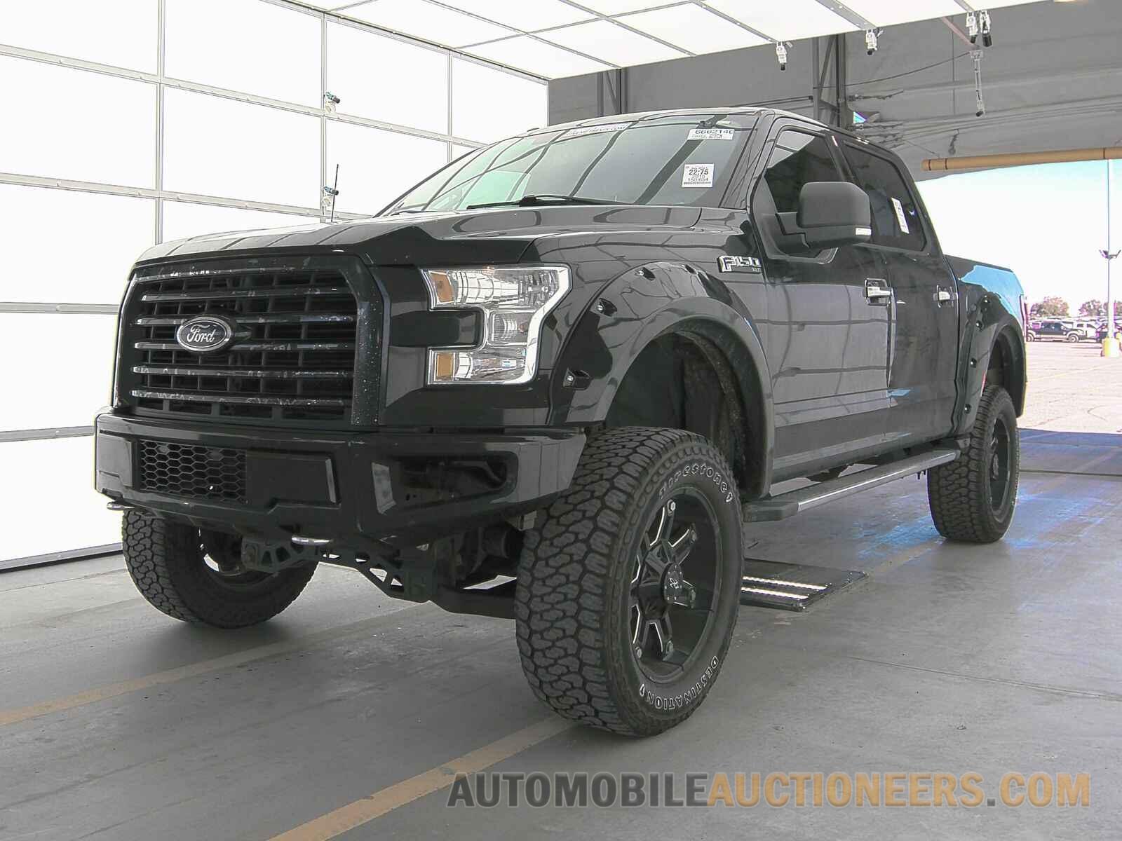 1FTEW1EF4FKD08180 Ford F-150 2015