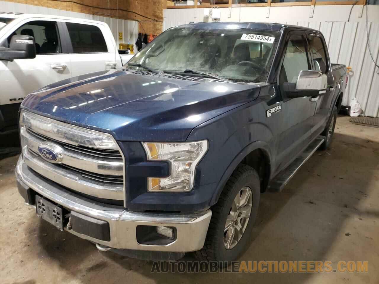 1FTEW1EF4FKD59341 FORD F-150 2015