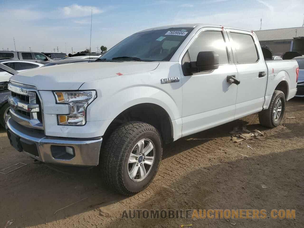 1FTEW1EF4FKD83512 FORD F-150 2015