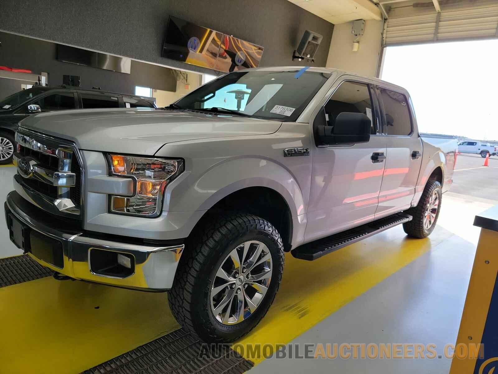 1FTEW1EF4FKD91349 Ford F-150 2015