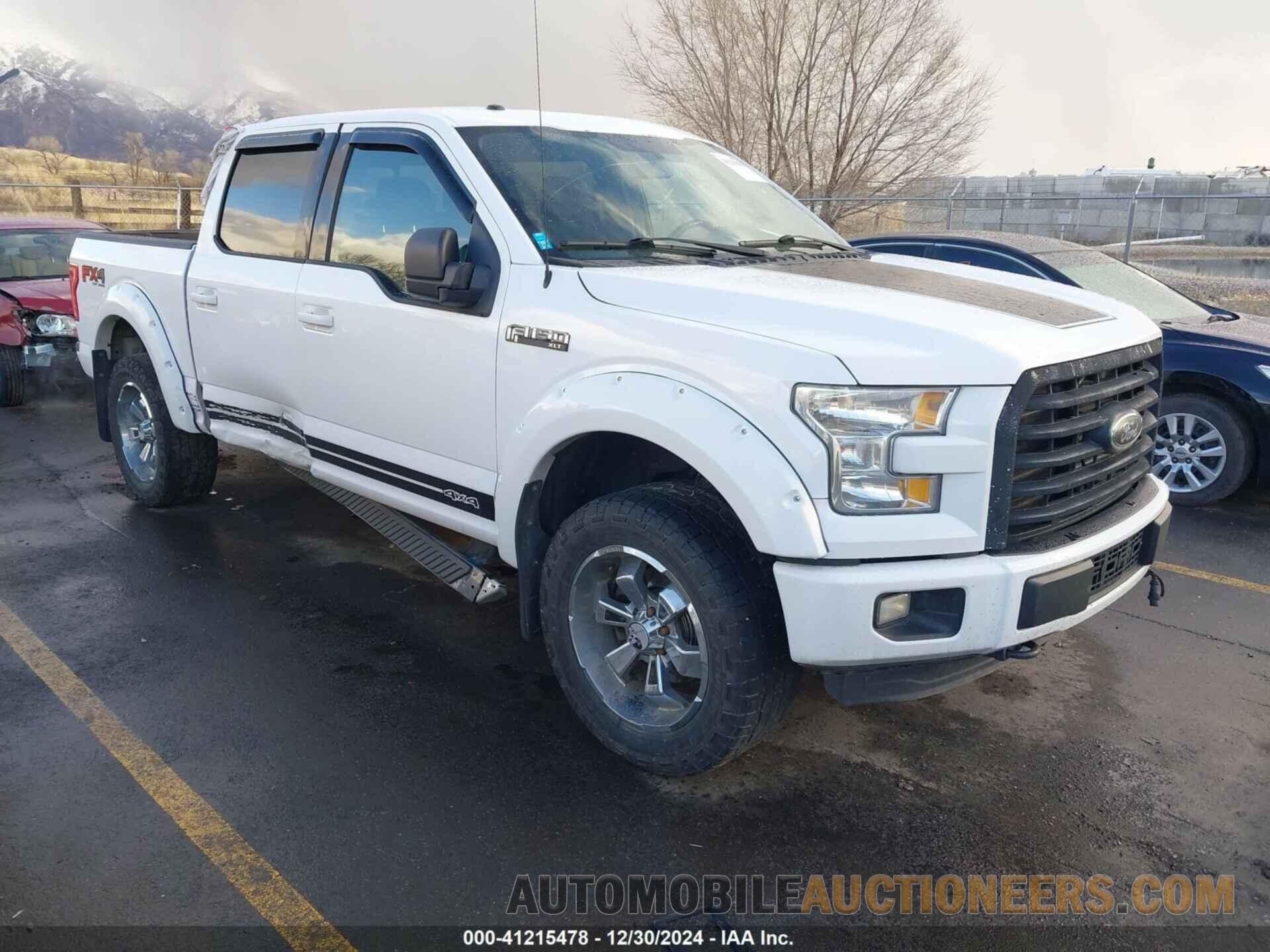 1FTEW1EF4FKE12443 FORD F-150 2015