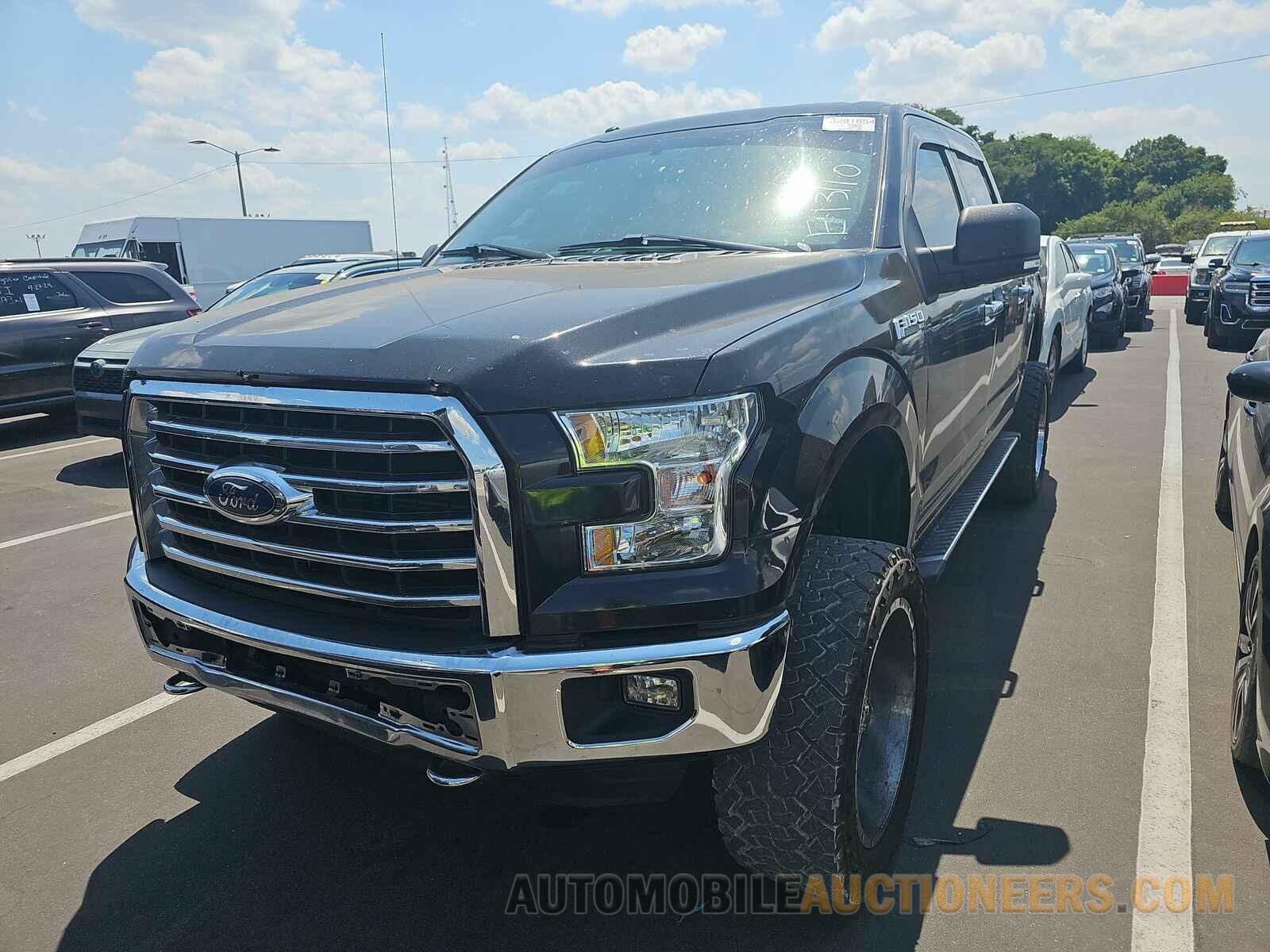 1FTEW1EF4FKE13110 Ford F-150 2015