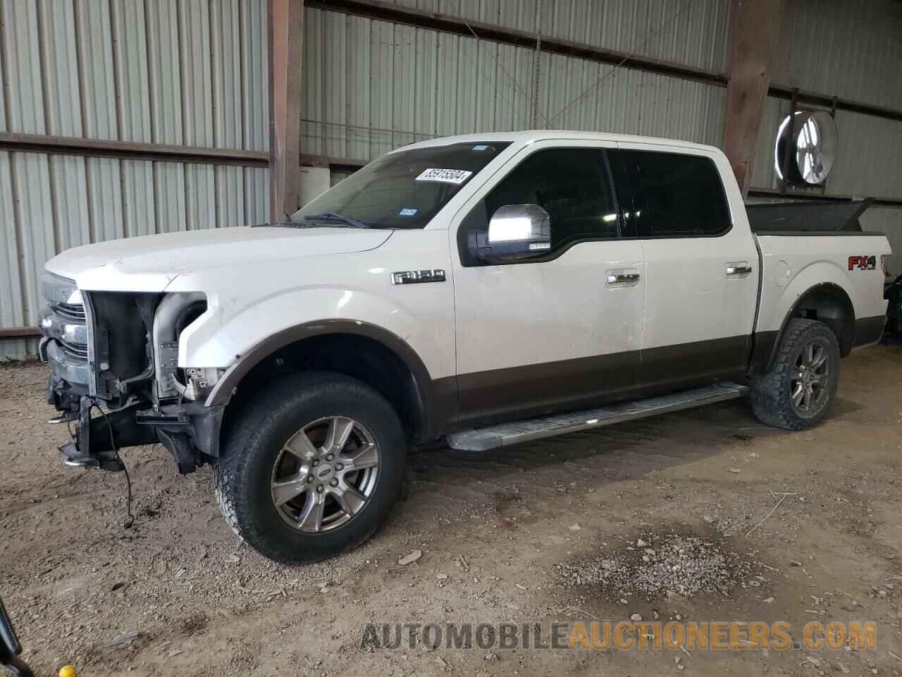 1FTEW1EF4FKE36838 FORD F-150 2015