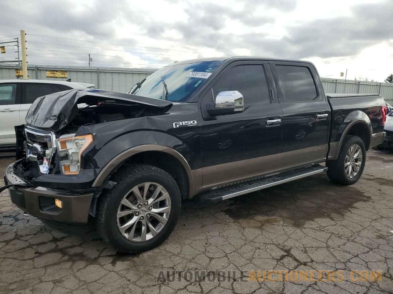 1FTEW1EF4FKE73551 FORD F-150 2015