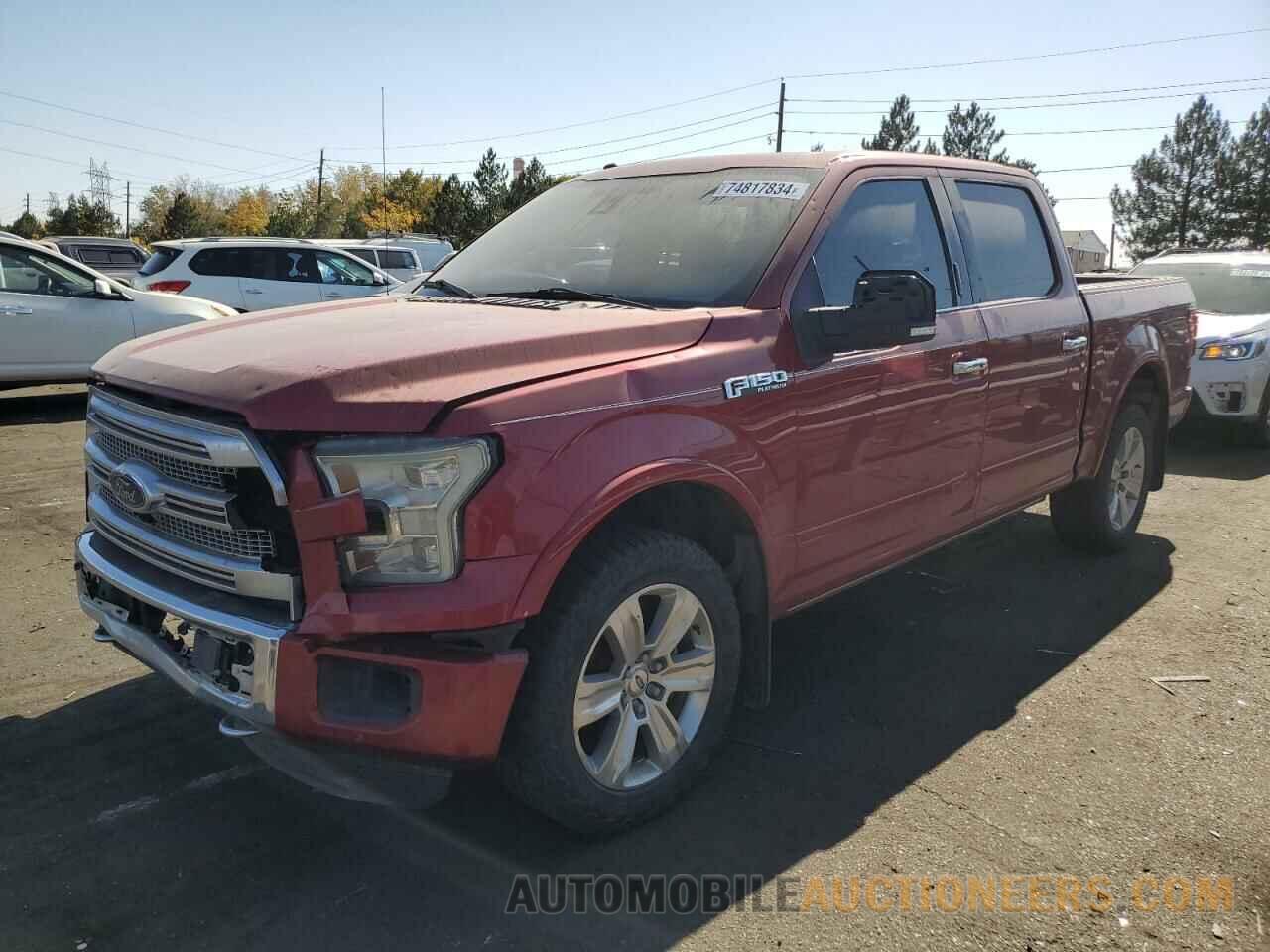 1FTEW1EF4GFA02512 FORD F-150 2016