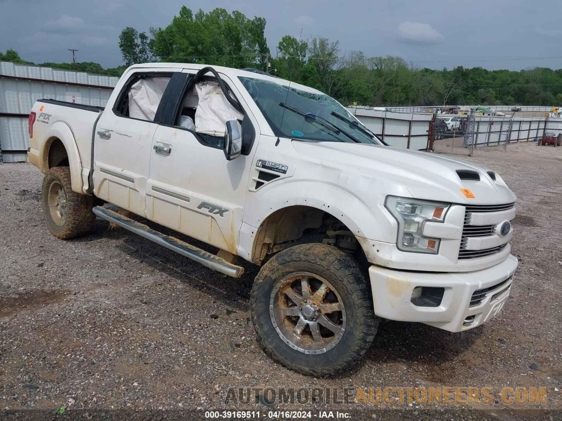 1FTEW1EF4GFA31752 FORD F-150 2016