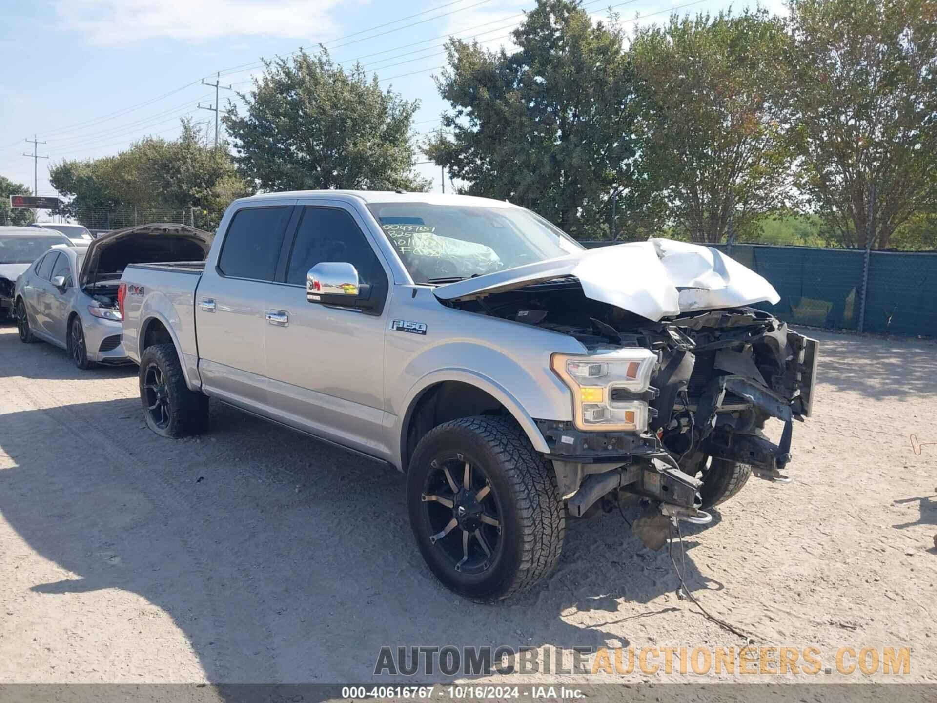 1FTEW1EF4GFB25792 FORD F-150 2016