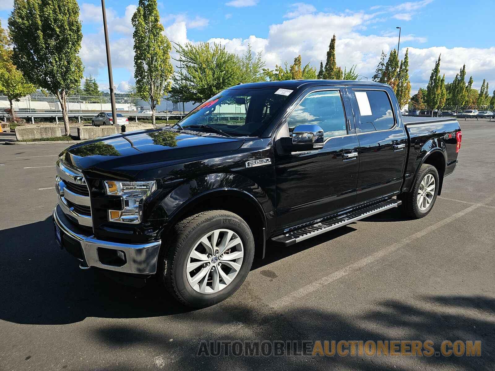 1FTEW1EF4GFC09403 Ford F-150 2016