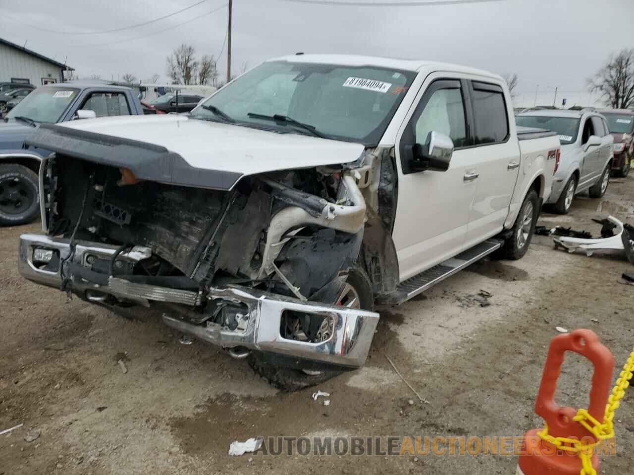 1FTEW1EF4GKD28124 FORD F-150 2016