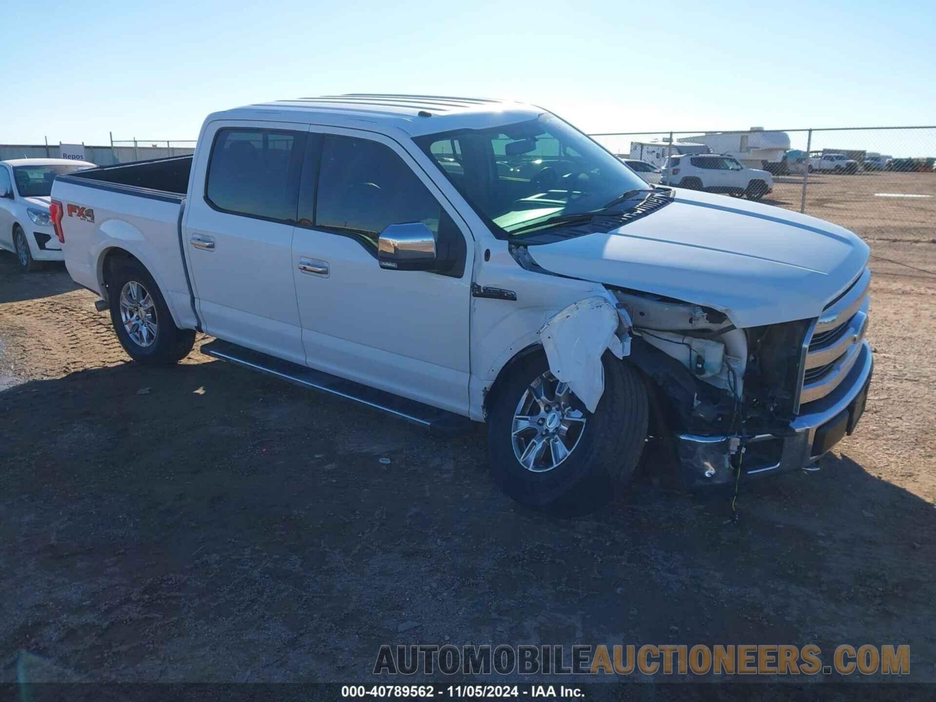 1FTEW1EF4GKE12041 FORD F-150 2016