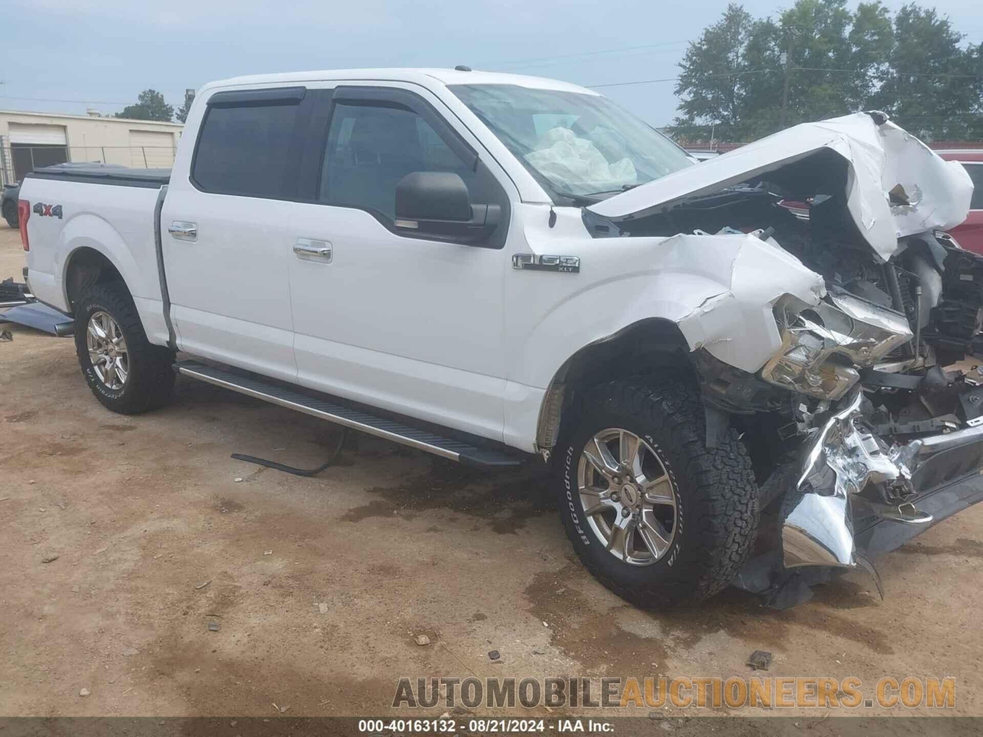 1FTEW1EF4GKE21368 FORD F-150 2016