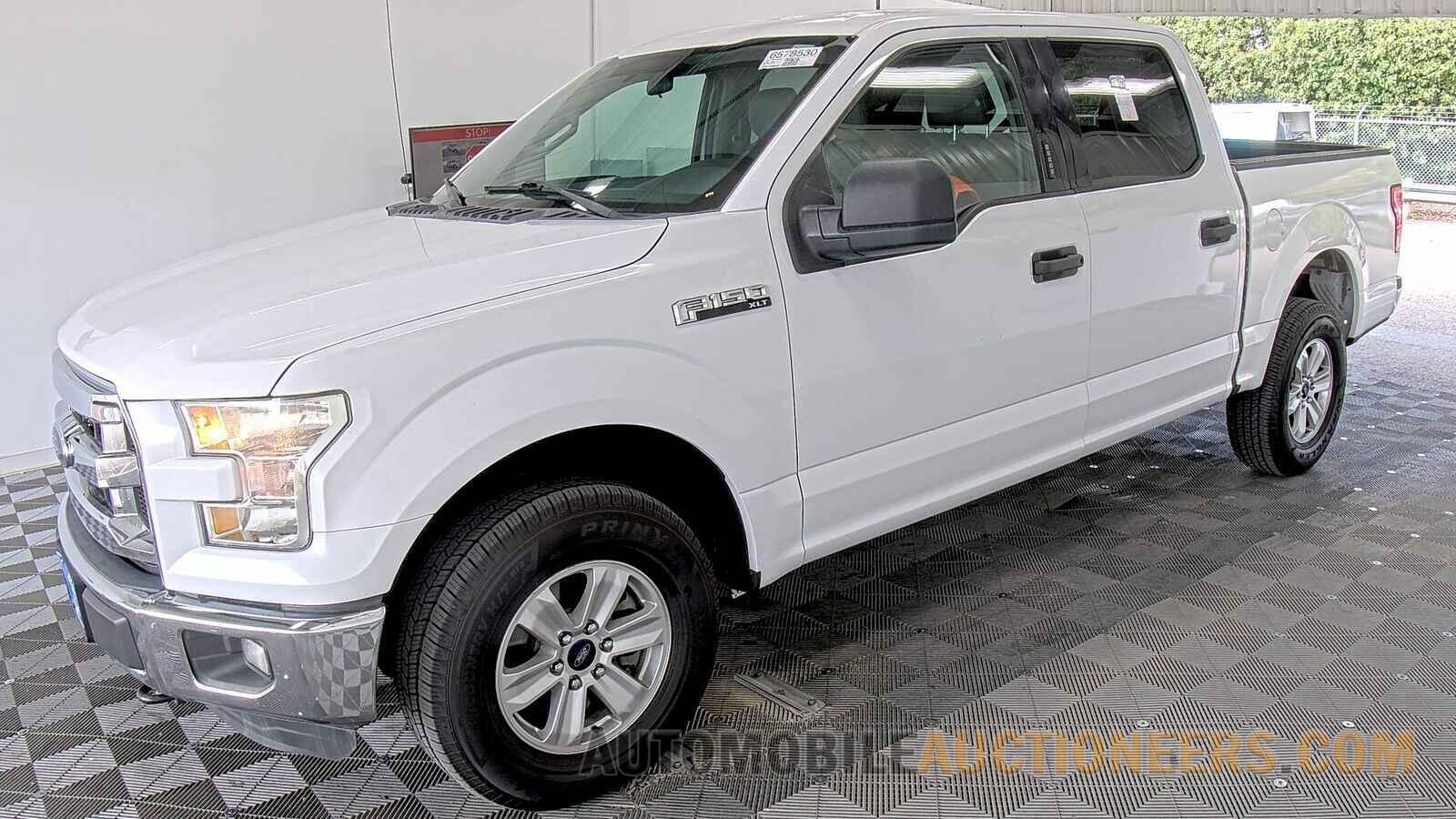 1FTEW1EF4GKE78606 Ford F-150 2016