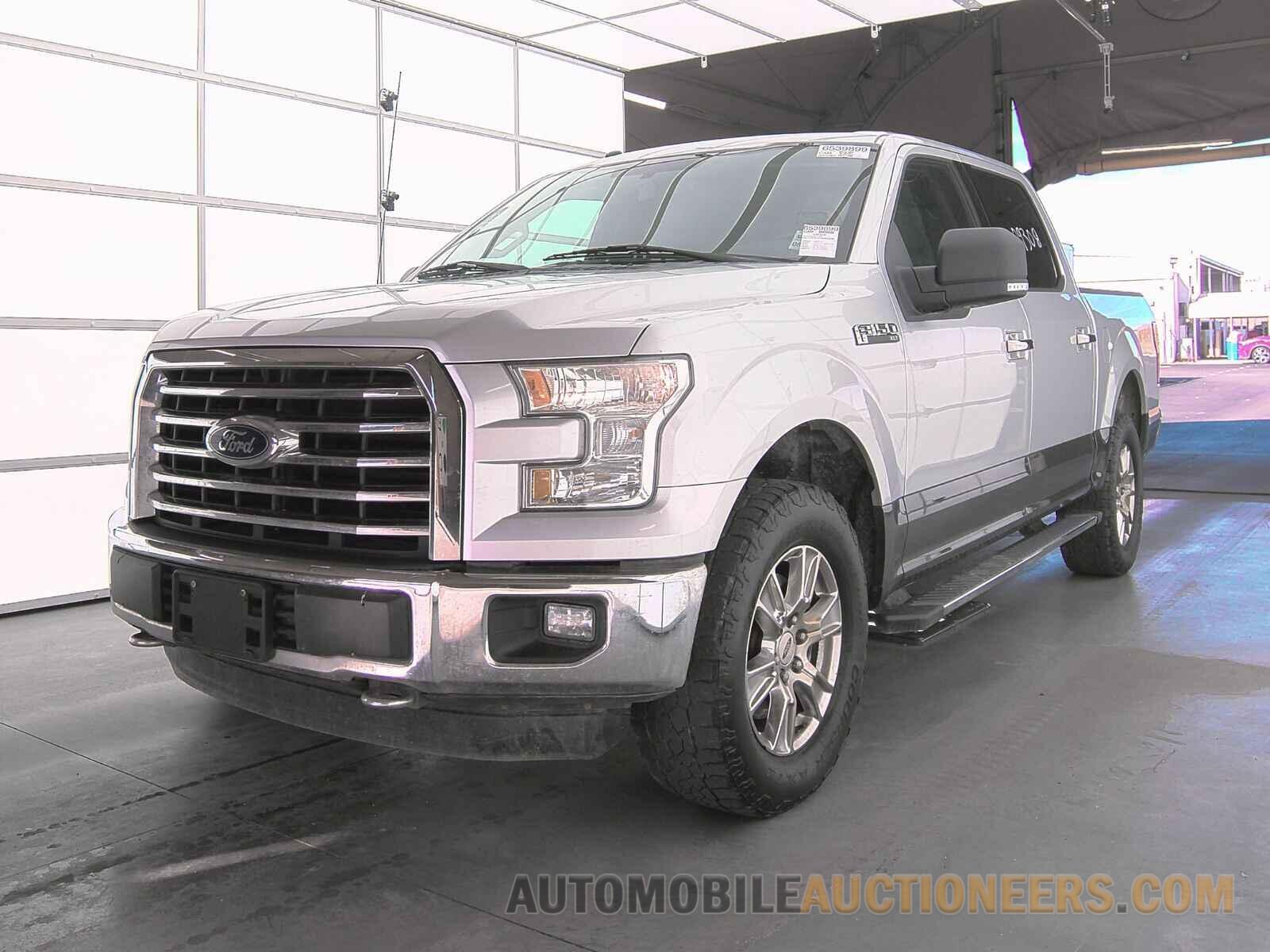 1FTEW1EF4GKF29781 Ford F-150 2016