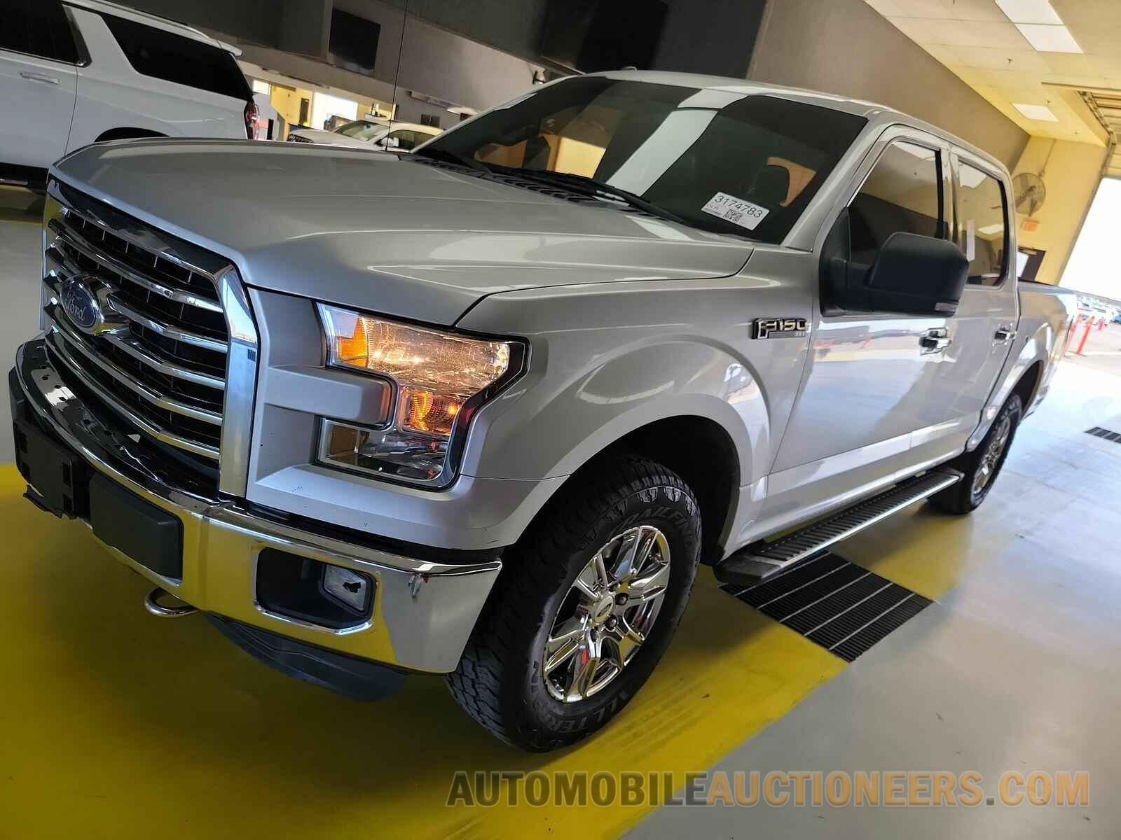 1FTEW1EF4GKF64515 Ford F-150 2016