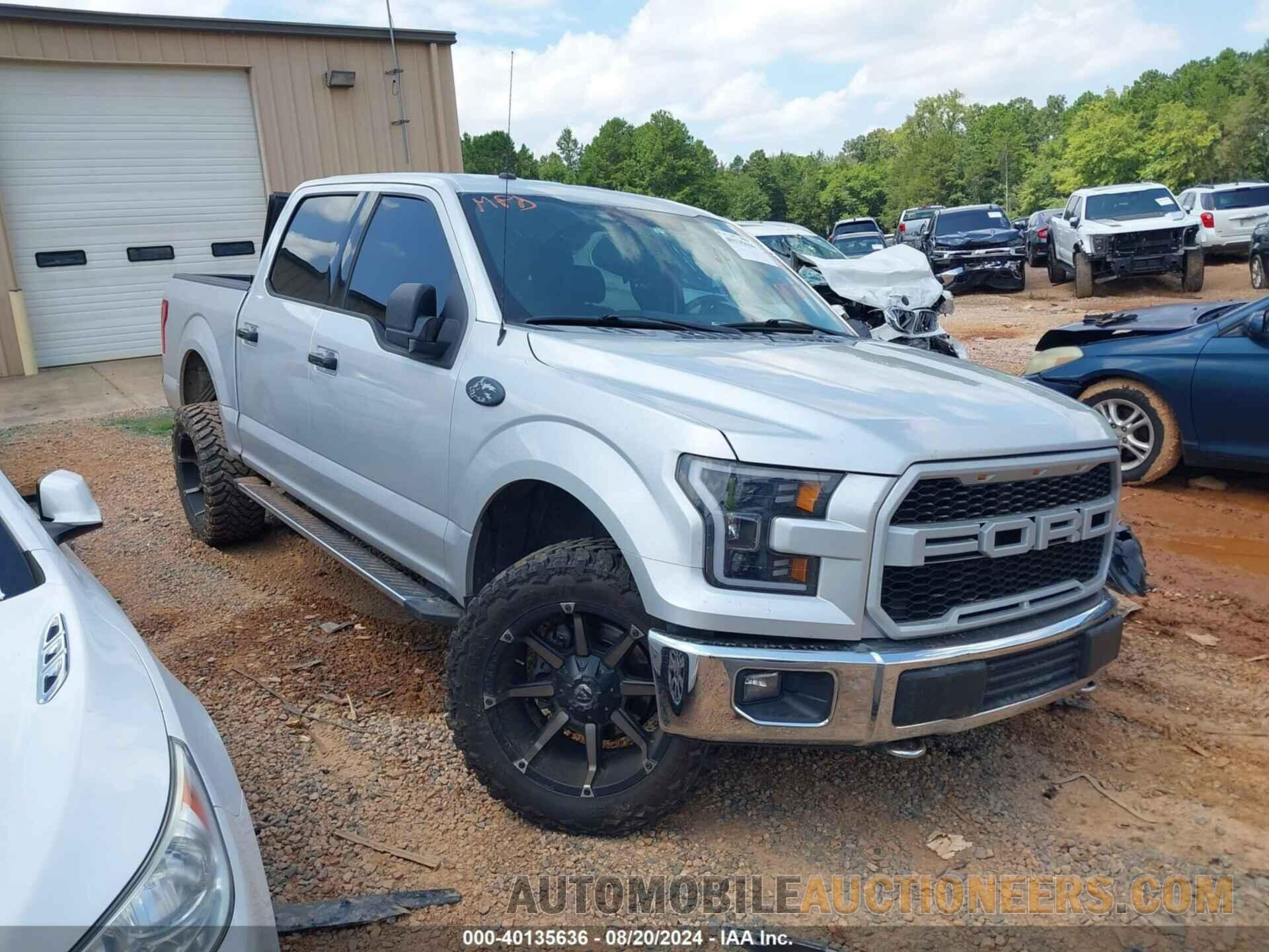 1FTEW1EF4GKF96493 FORD F-150 2016