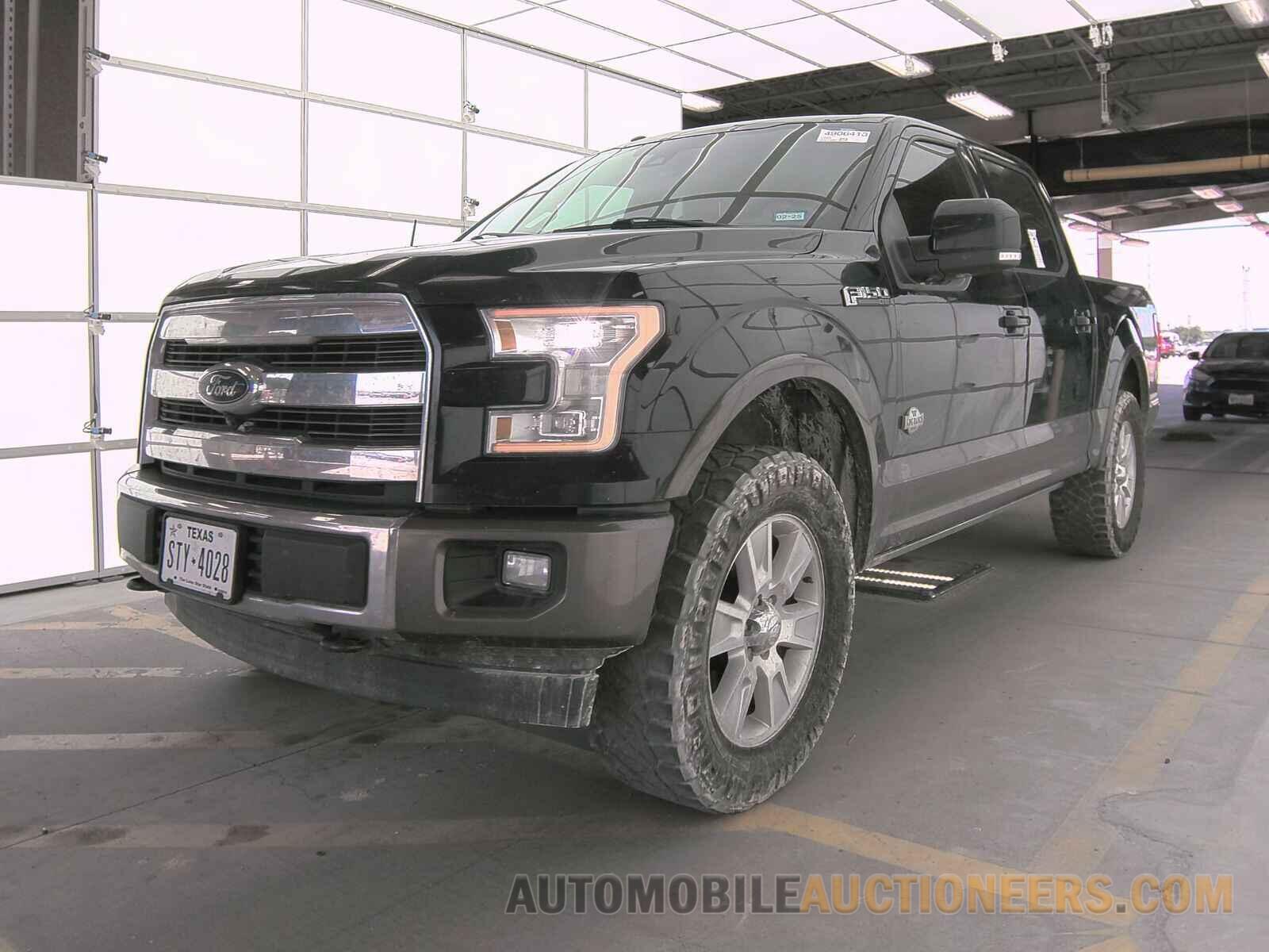 1FTEW1EF4HFA24897 Ford F-150 King 2017