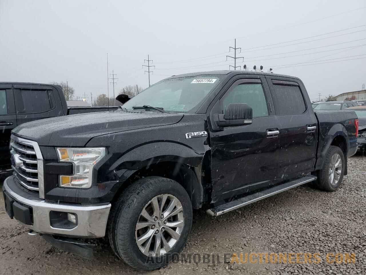 1FTEW1EF4HFA79690 FORD F-150 2017