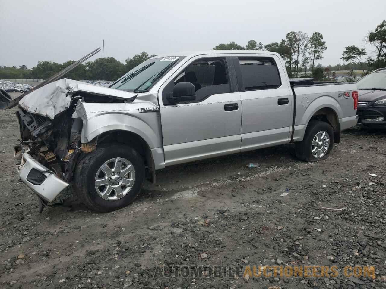 1FTEW1EF4HFB04779 FORD F-150 2017