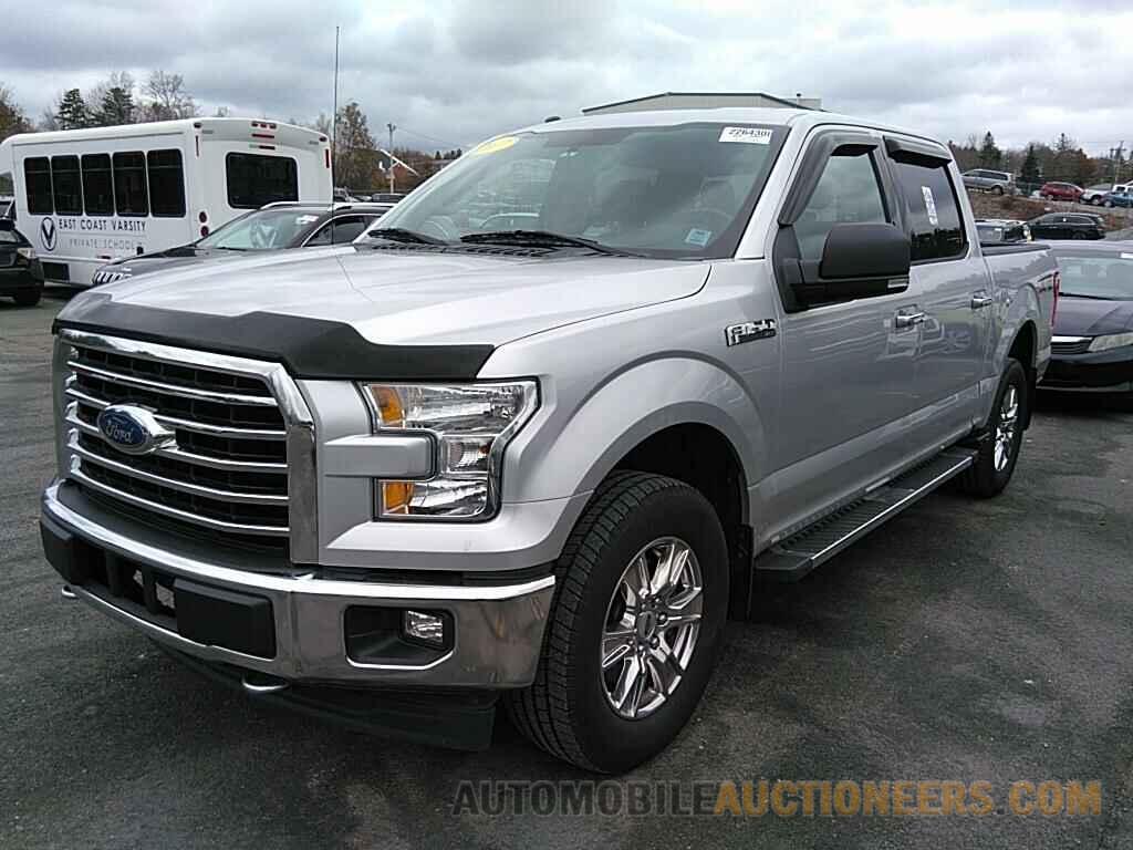 1FTEW1EF4HFB26183 Ford F-150 2017