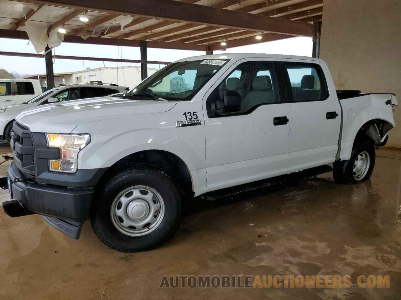 1FTEW1EF4HFC37994 FORD F-150 2017