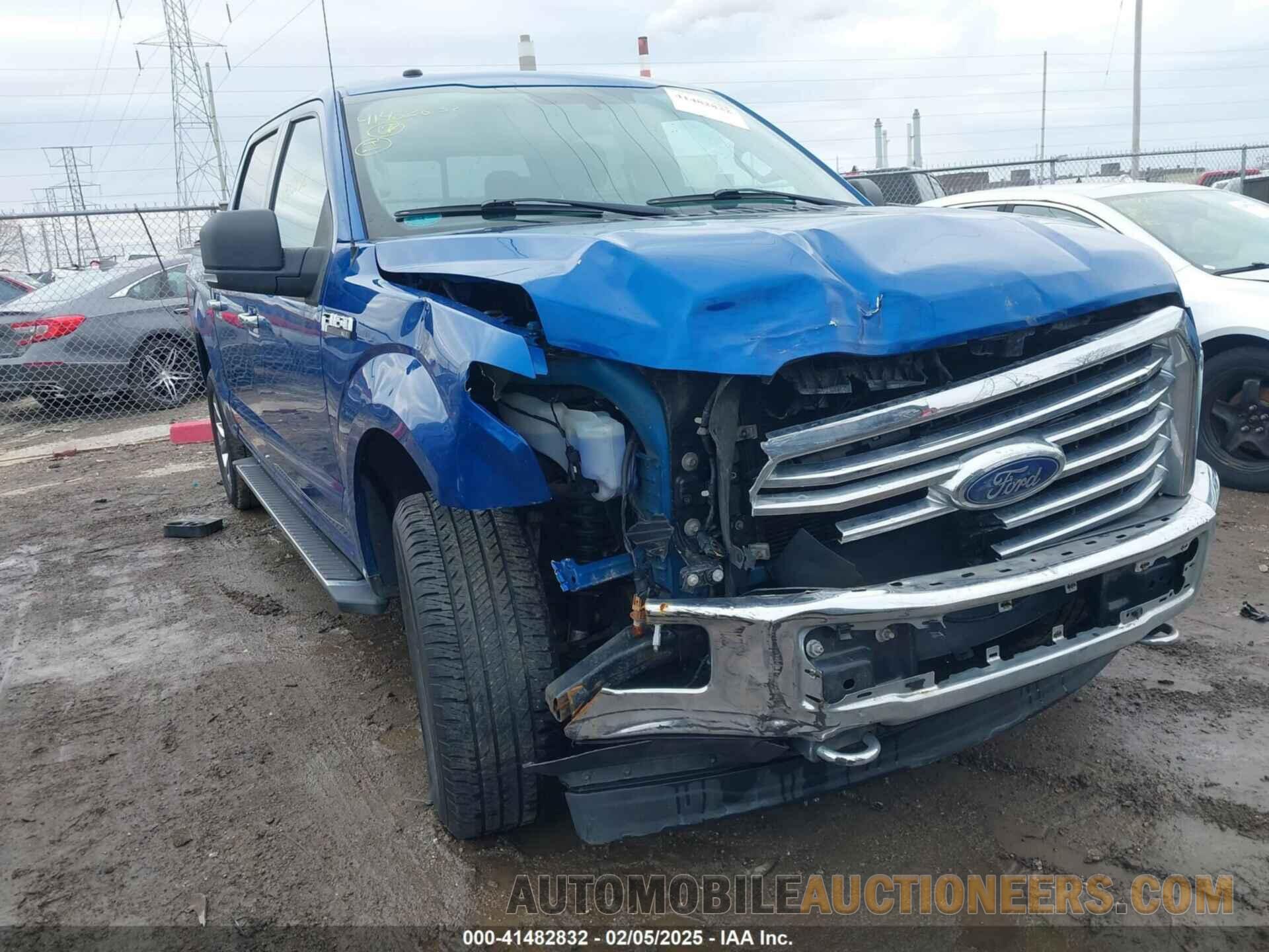 1FTEW1EF4HFC85656 FORD F-150 2017