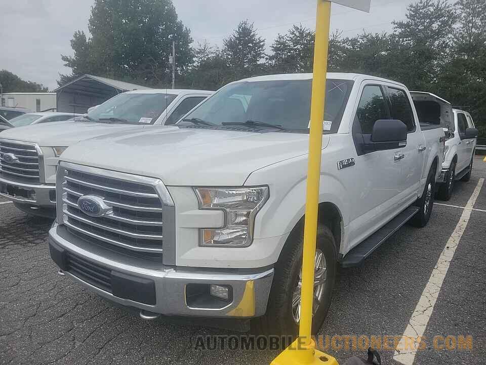 1FTEW1EF4HFC91036 Ford F-150 2017