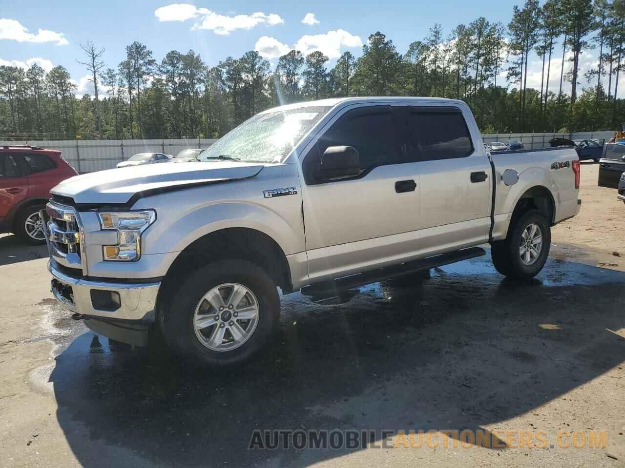 1FTEW1EF4HFC91795 FORD F-150 2017