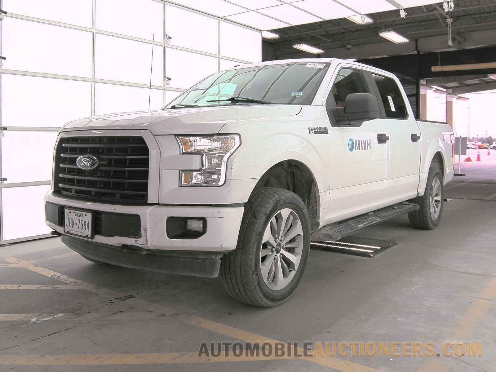 1FTEW1EF4HKC00175 Ford F-150 2017