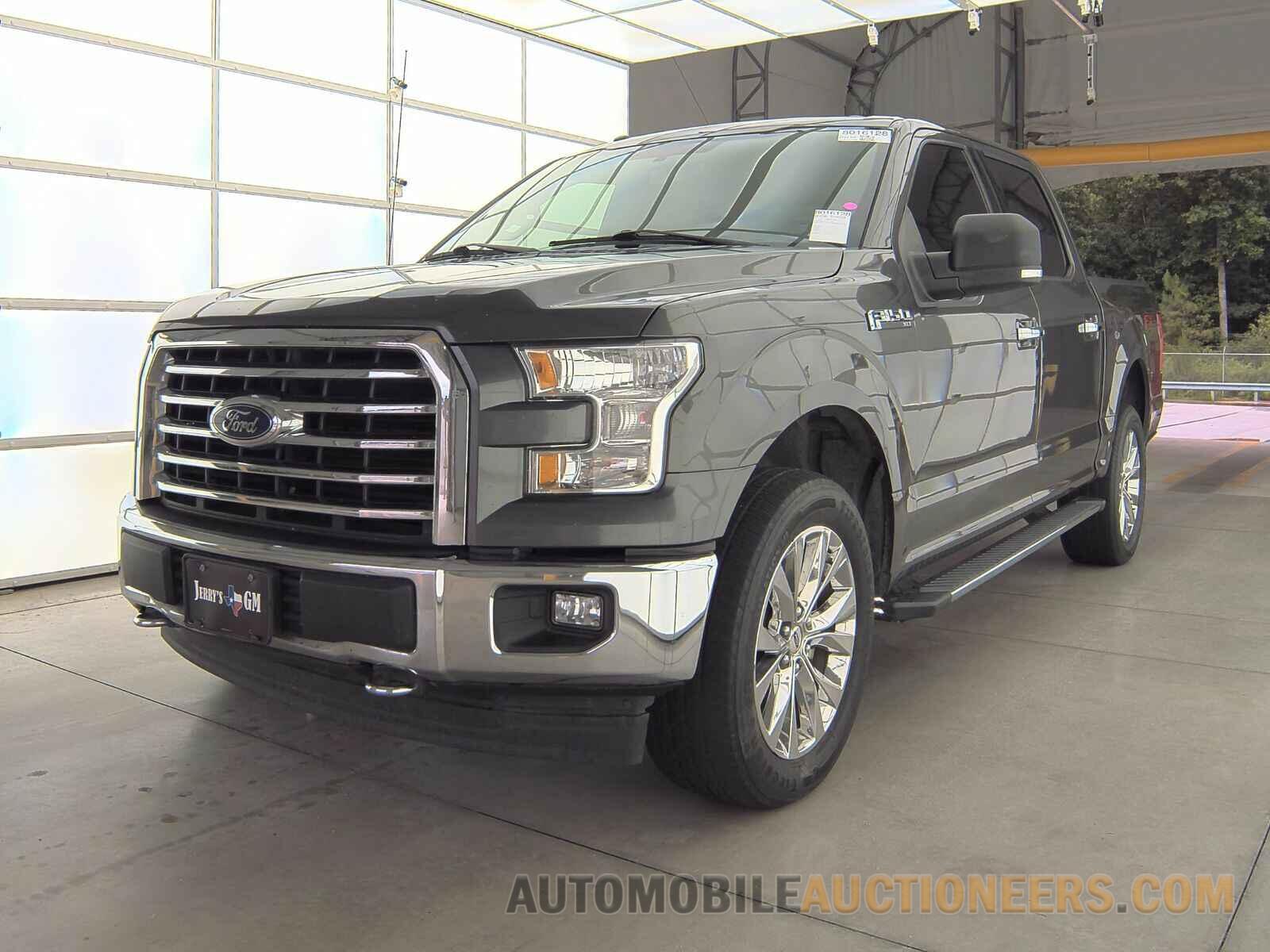 1FTEW1EF4HKC42443 Ford F-150 2017