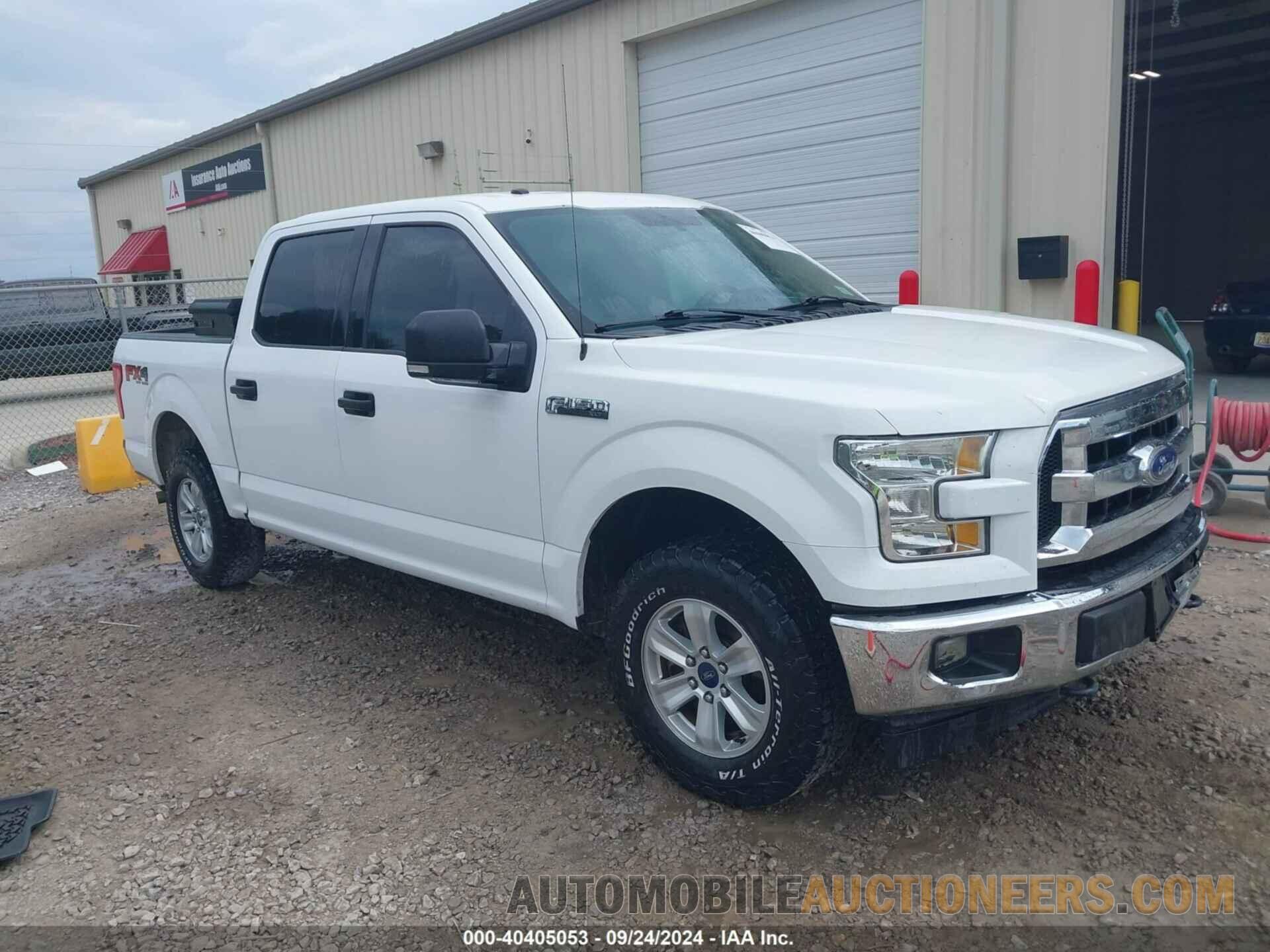 1FTEW1EF4HKC75801 FORD F-150 2017