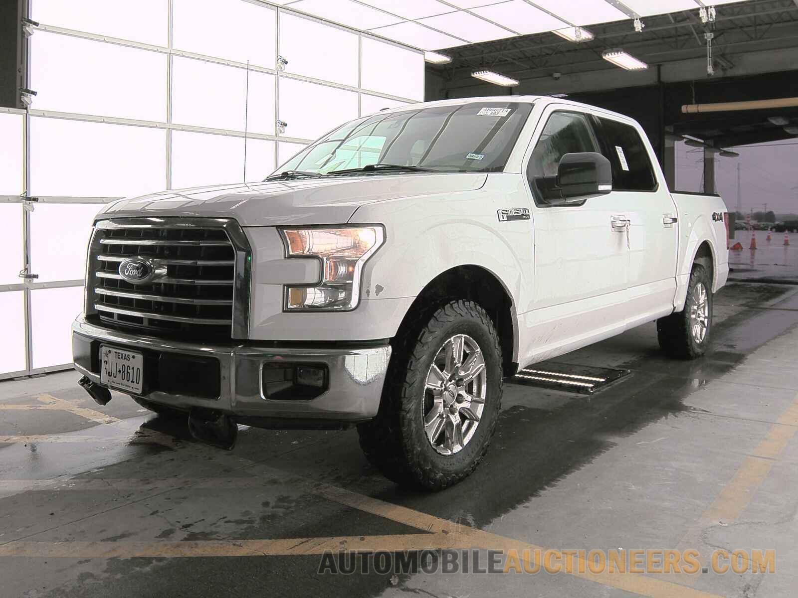 1FTEW1EF4HKC97345 Ford F-150 2017