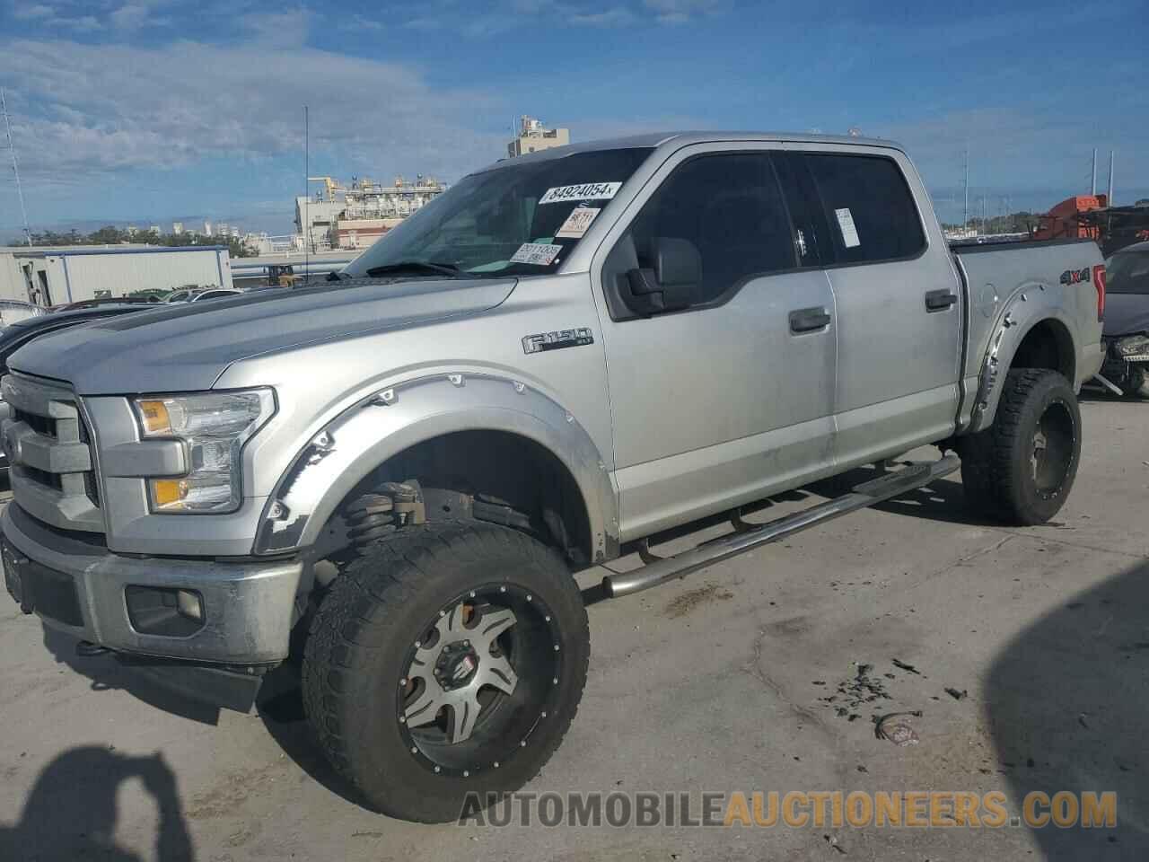 1FTEW1EF4HKD75042 FORD F-150 2017