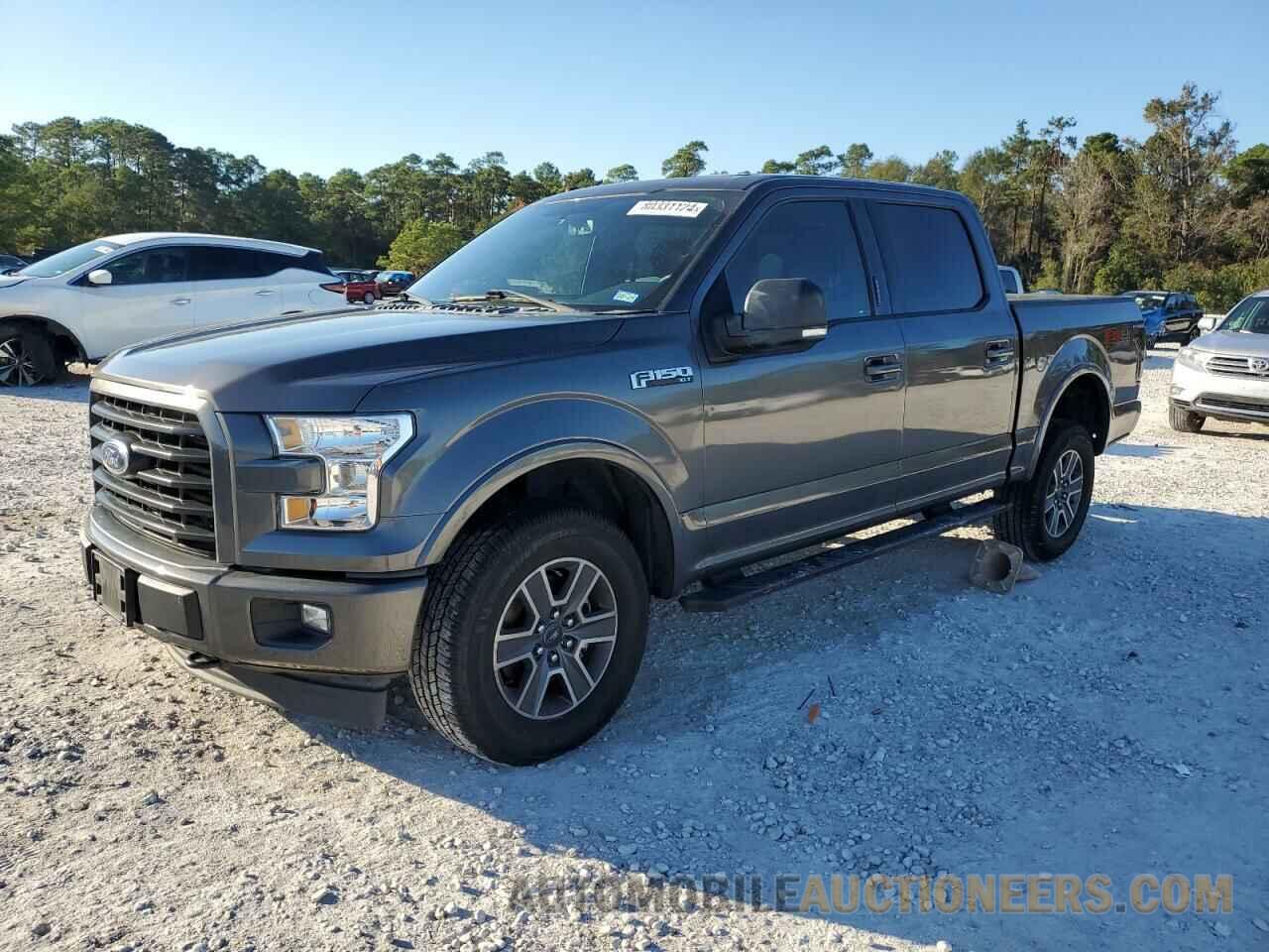 1FTEW1EF4HKD87255 FORD F-150 2017