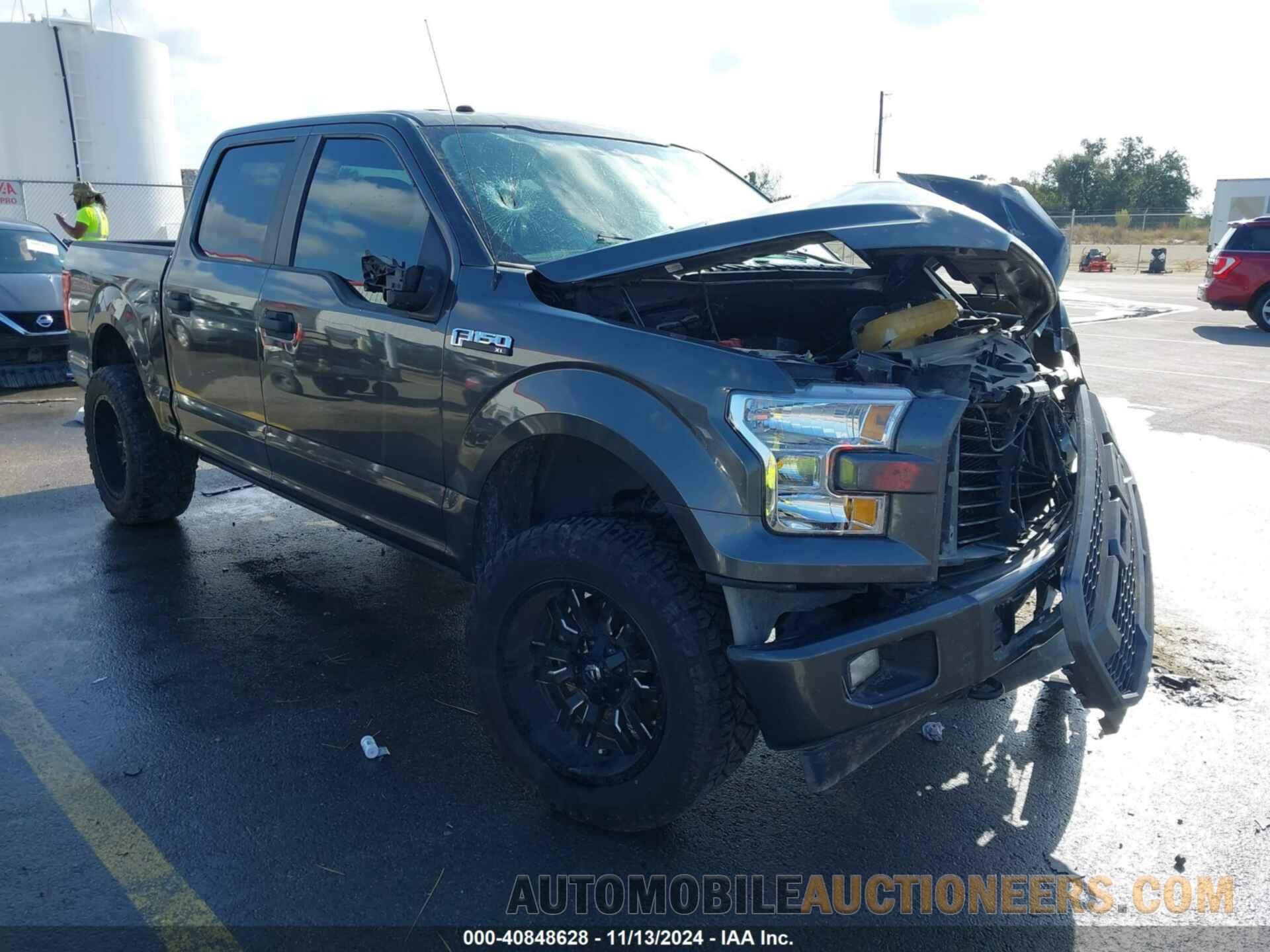 1FTEW1EF4HKD93279 FORD F-150 2017