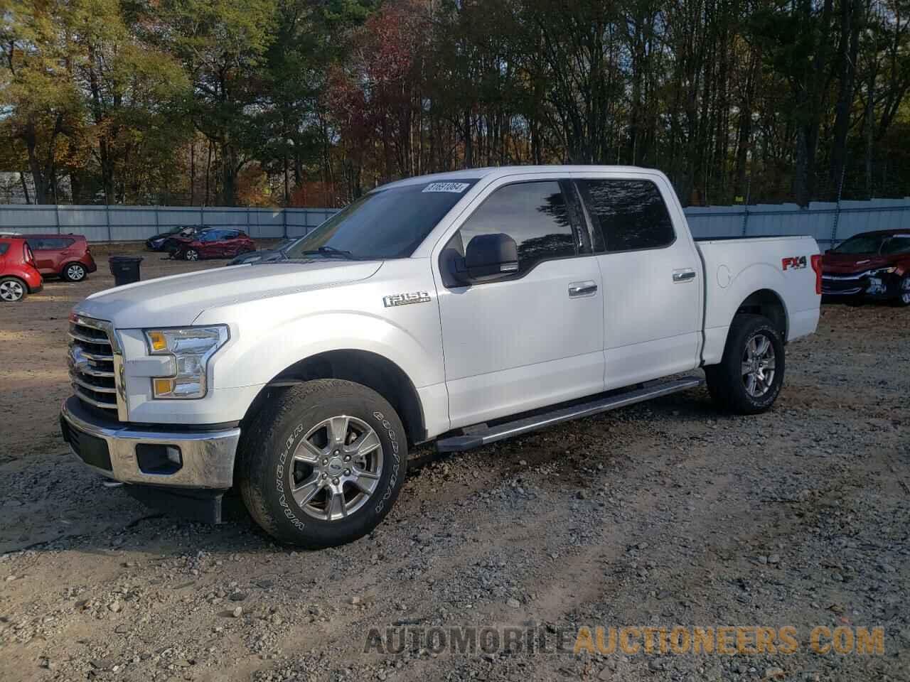 1FTEW1EF4HKE12655 FORD F-150 2017