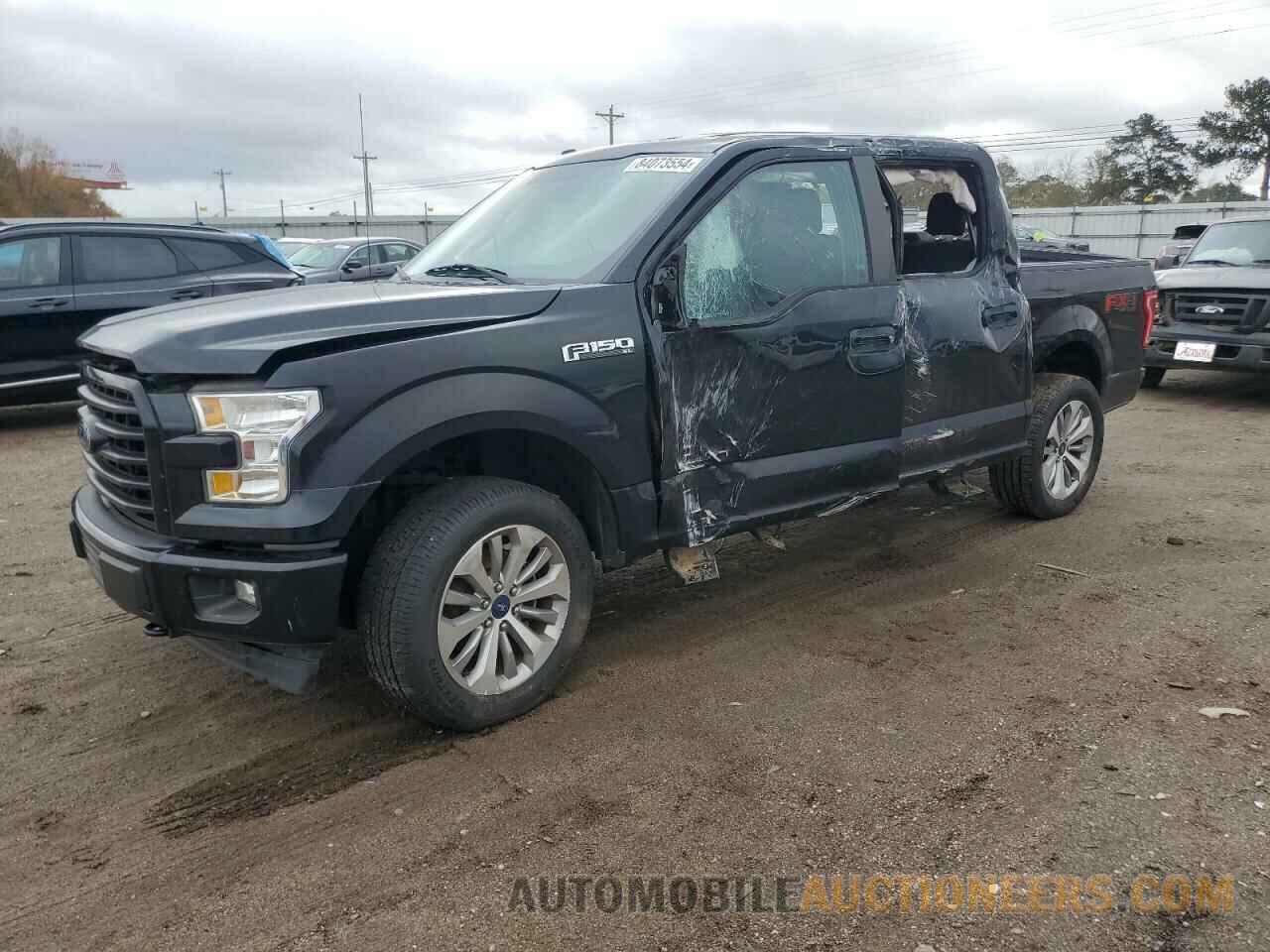 1FTEW1EF4HKE33456 FORD F-150 2017