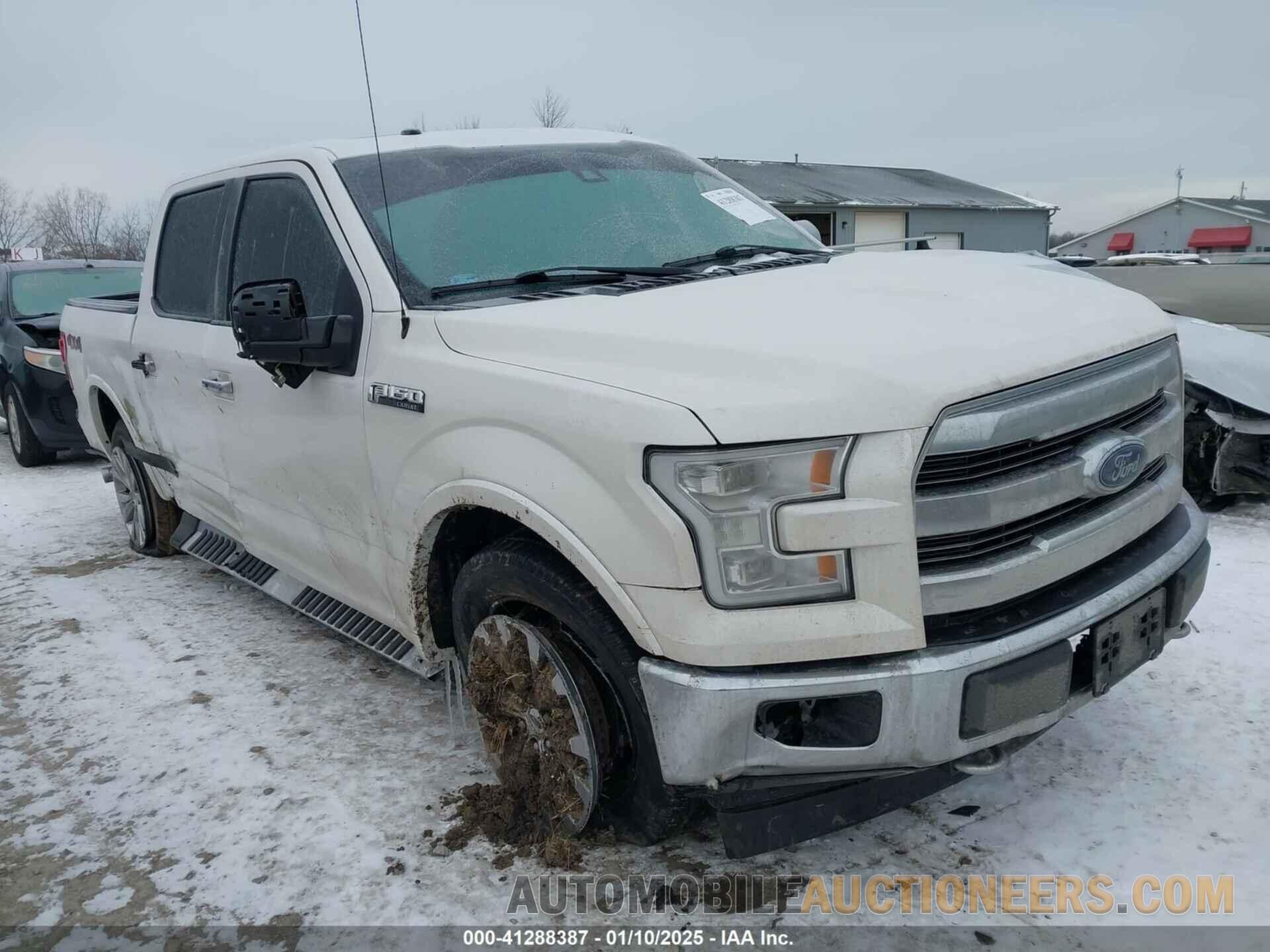 1FTEW1EF4HKE42643 FORD F-150 2017