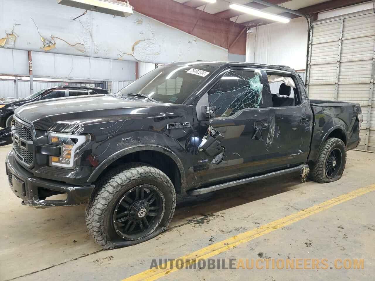 1FTEW1EF5FFA07927 FORD F-150 2015