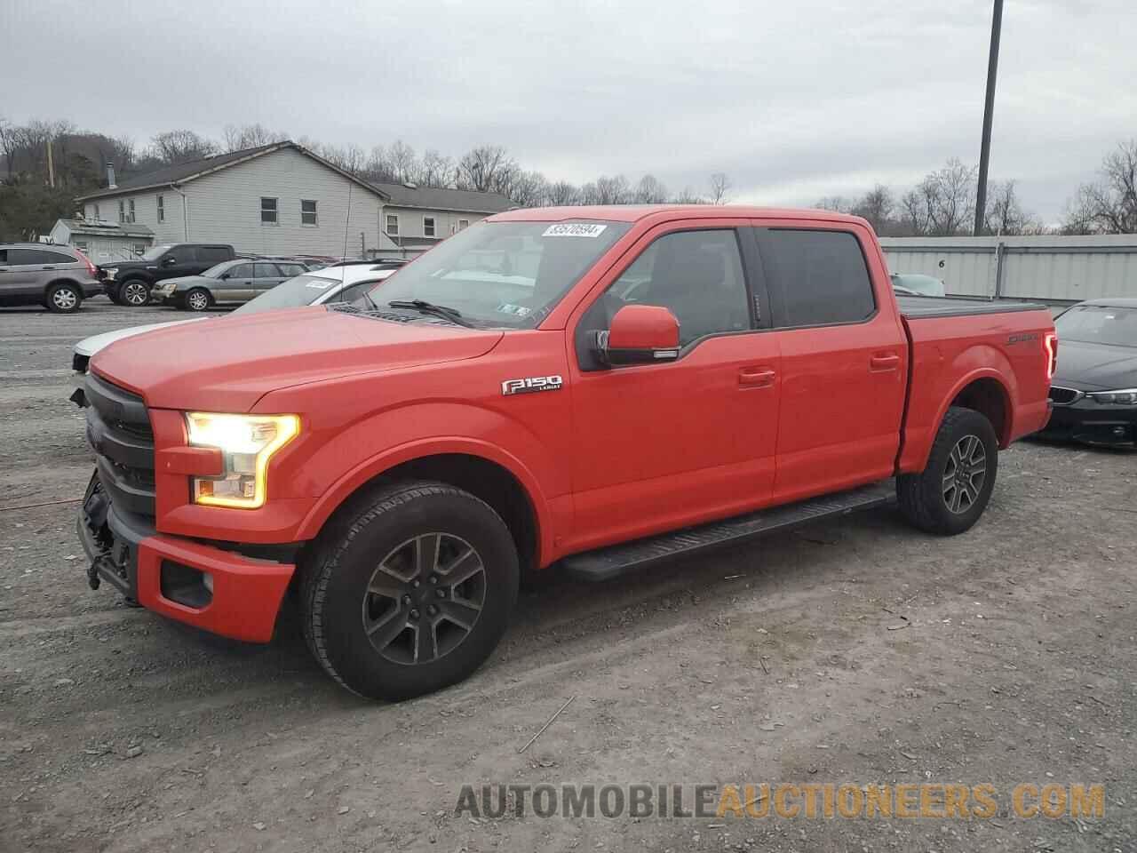 1FTEW1EF5FFA26199 FORD F-150 2015